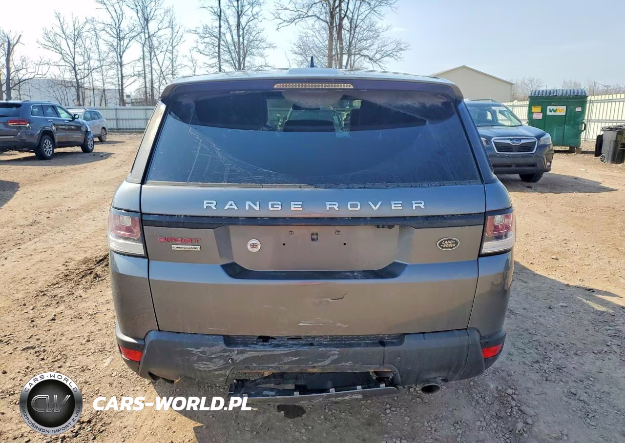 2016 Land Rover Range Rover Sport Sc VIN:SALWR2EF1GA102705 - 6