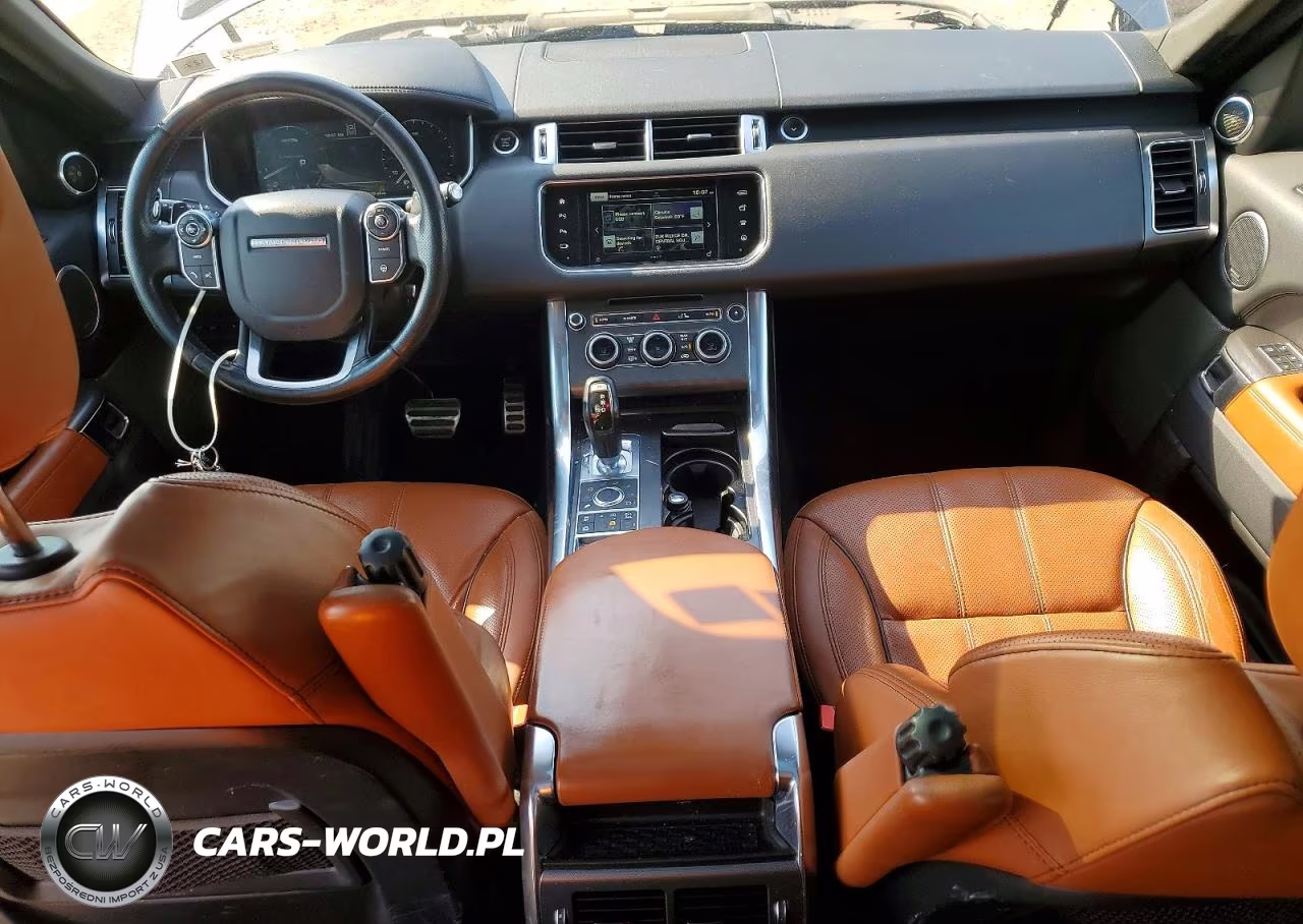 2016 Land Rover Range Rover Sport Sc VIN:SALWR2EF1GA102705 - 8