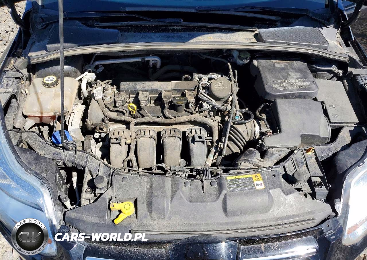 2012 Ford Focus VIN:1FAHP3M24CL430022 - 11