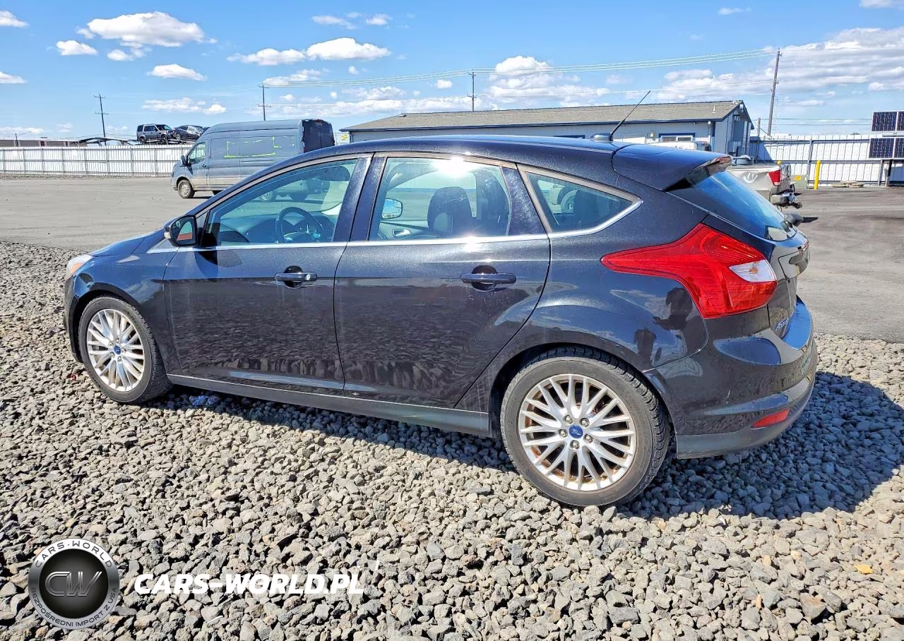 2012 Ford Focus VIN:1FAHP3M24CL430022 - 2
