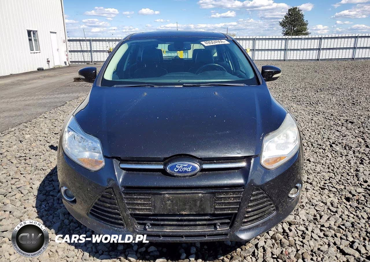 2012 Ford Focus VIN:1FAHP3M24CL430022 - 5