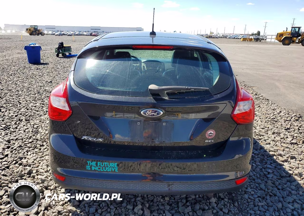 2012 Ford Focus VIN:1FAHP3M24CL430022 - 6