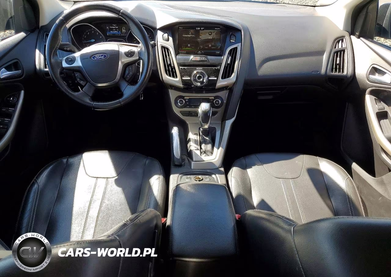 2012 Ford Focus VIN:1FAHP3M24CL430022 - 8
