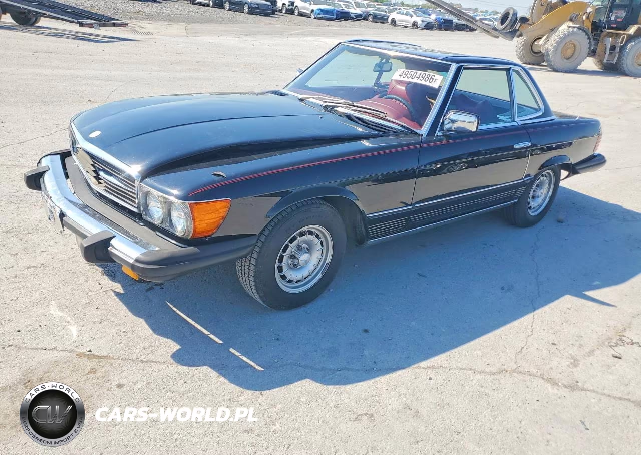 1978 Mercedes 450Sl