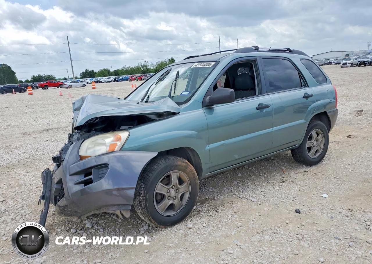2007 Kia Sportage Lx
