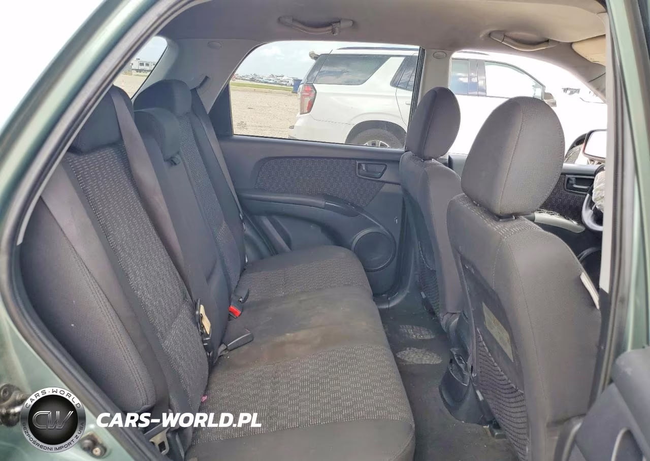 2007 Kia Sportage Lx VIN:KNDJF724X77432933 - 11