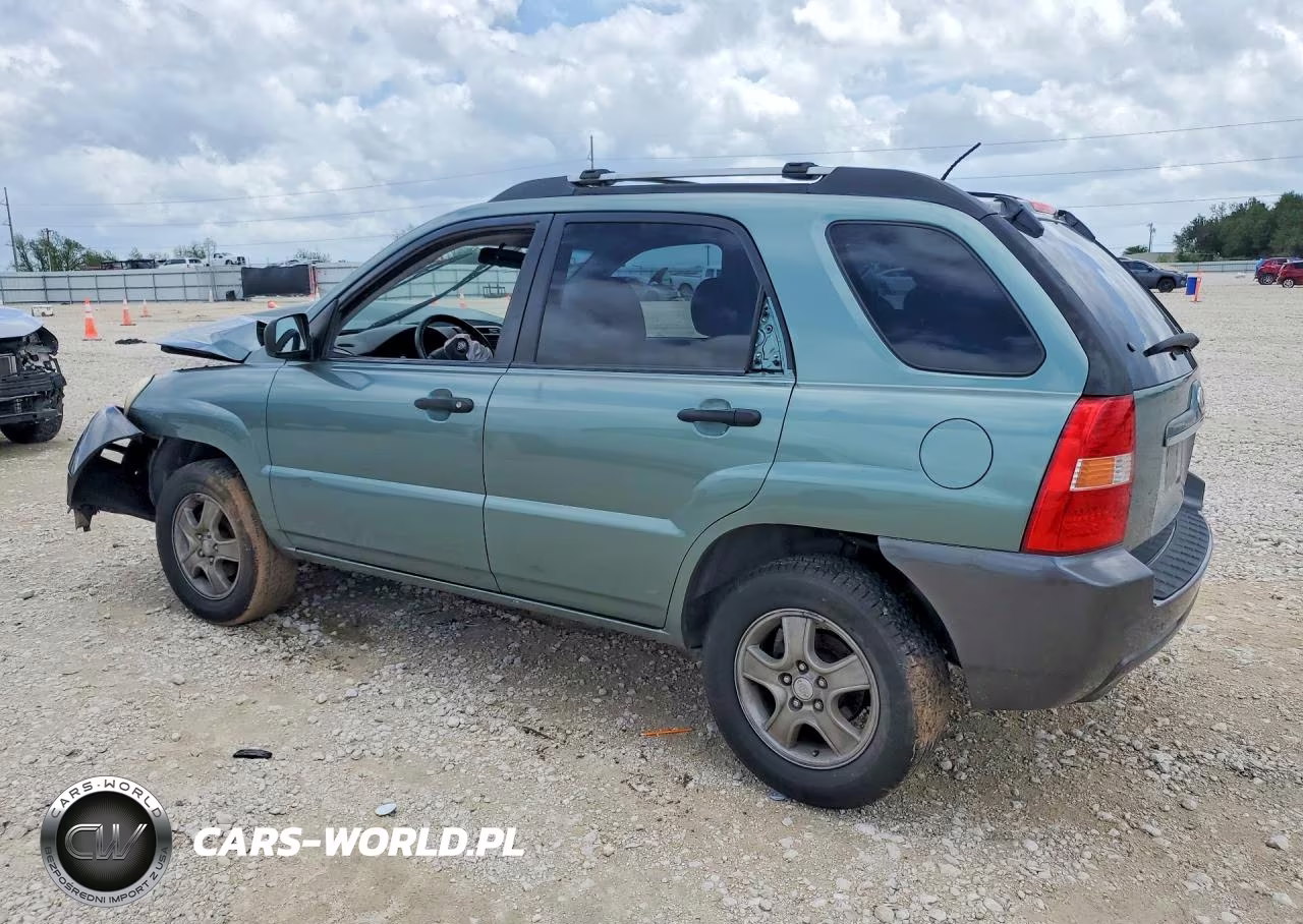 2007 Kia Sportage Lx VIN:KNDJF724X77432933 - 2