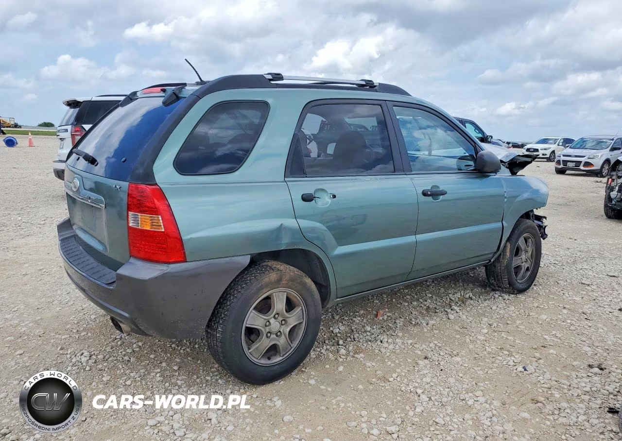 2007 Kia Sportage Lx VIN:KNDJF724X77432933 - 3