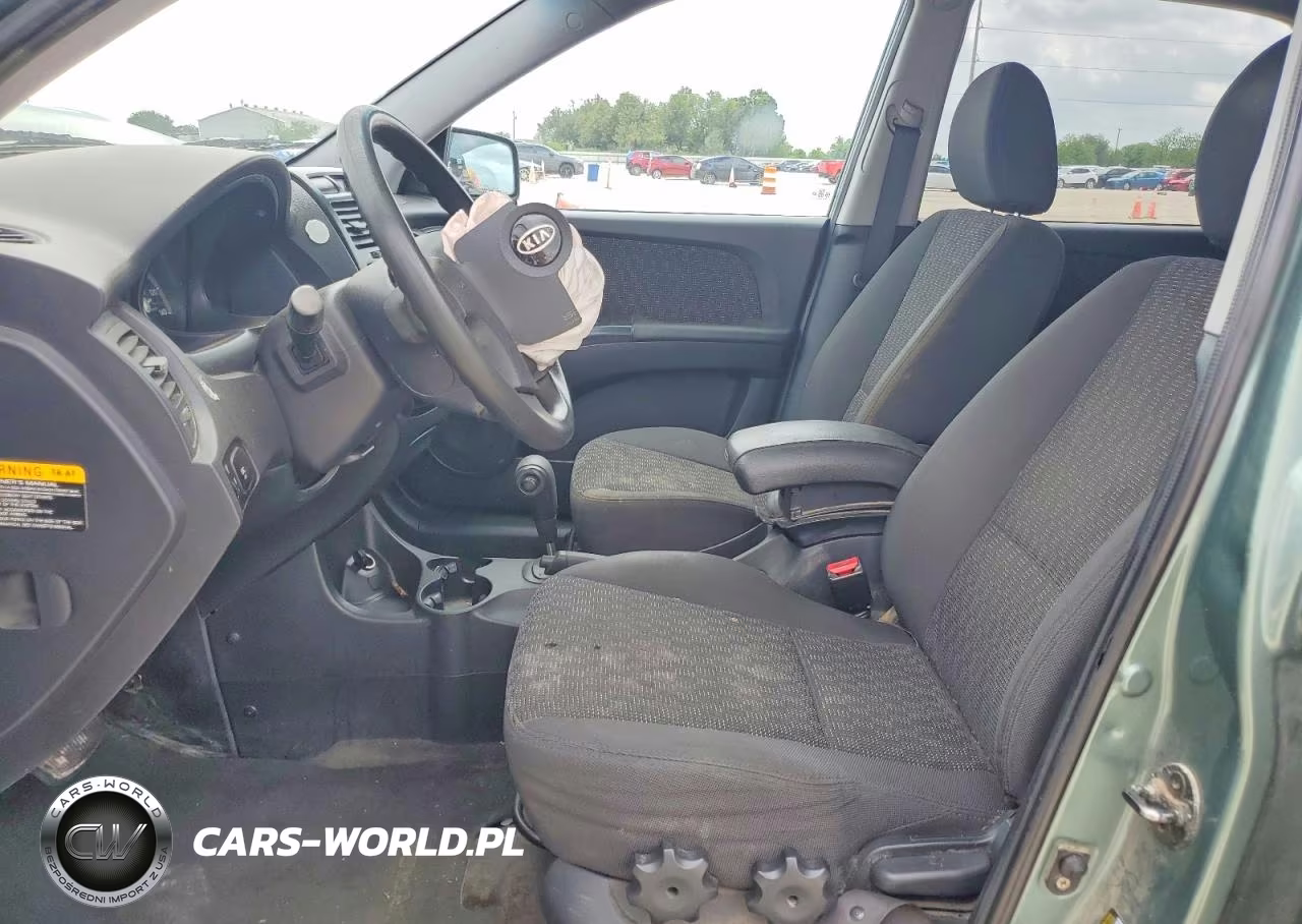 2007 Kia Sportage Lx VIN:KNDJF724X77432933 - 7