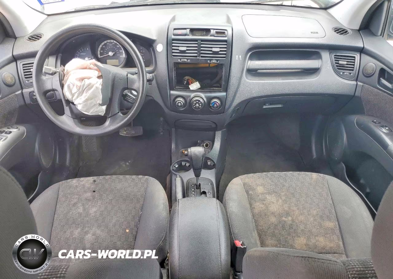 2007 Kia Sportage Lx VIN:KNDJF724X77432933 - 8