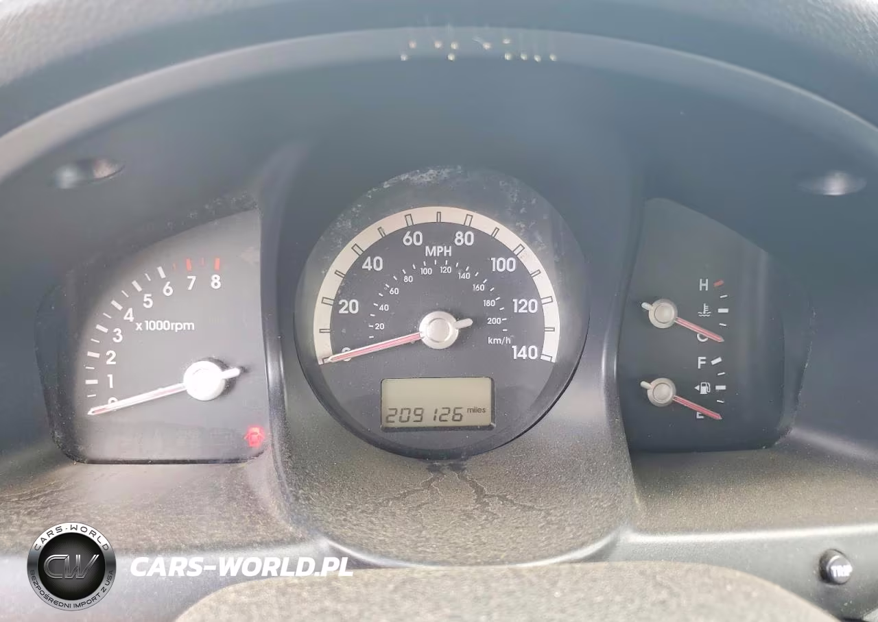 2007 Kia Sportage Lx VIN:KNDJF724X77432933 - 9