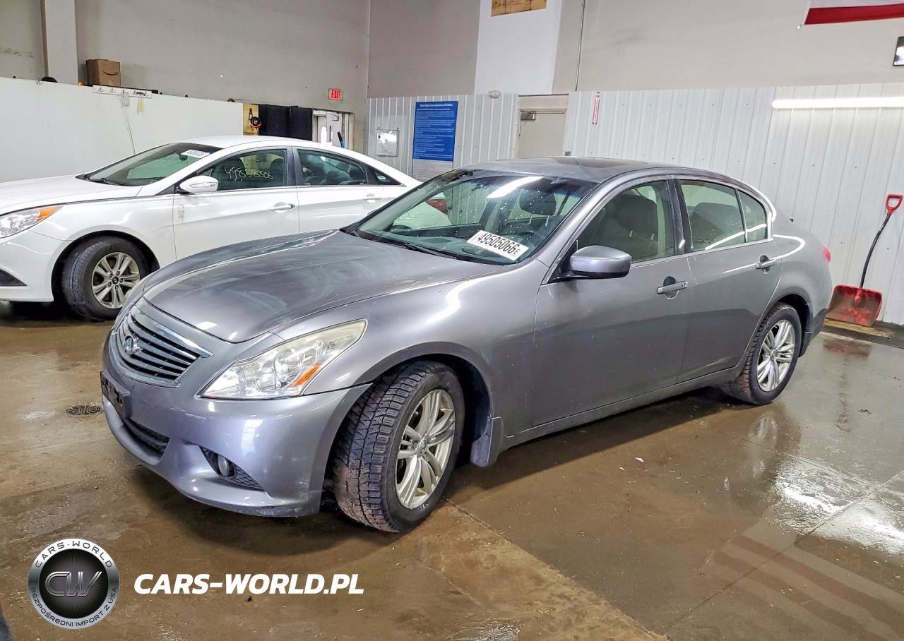 2013 Infiniti G37 Sedan X