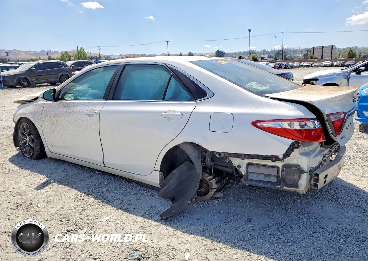 2015 Toyota Camry Xse VIN:4T1BF1FK7FU947636 - 2
