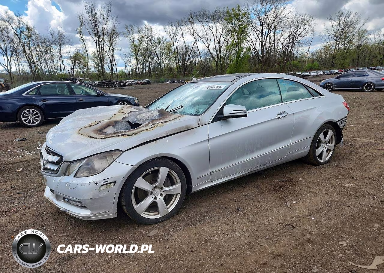 2013 Mercedes-Benz E 350 4Matic