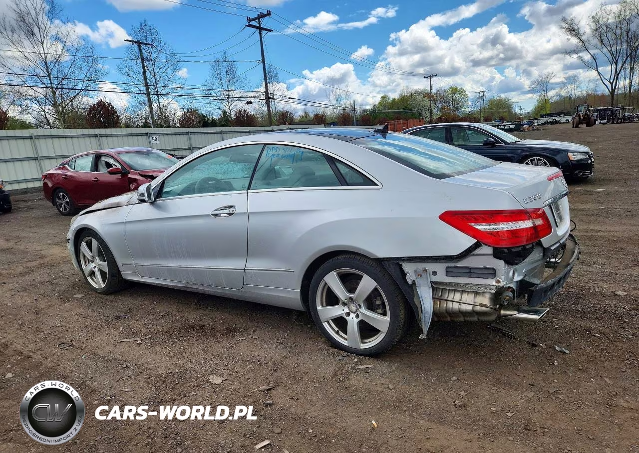 2013 Mercedes-Benz E 350 4Matic VIN:WDDKJ8JB8DF196489 - 2