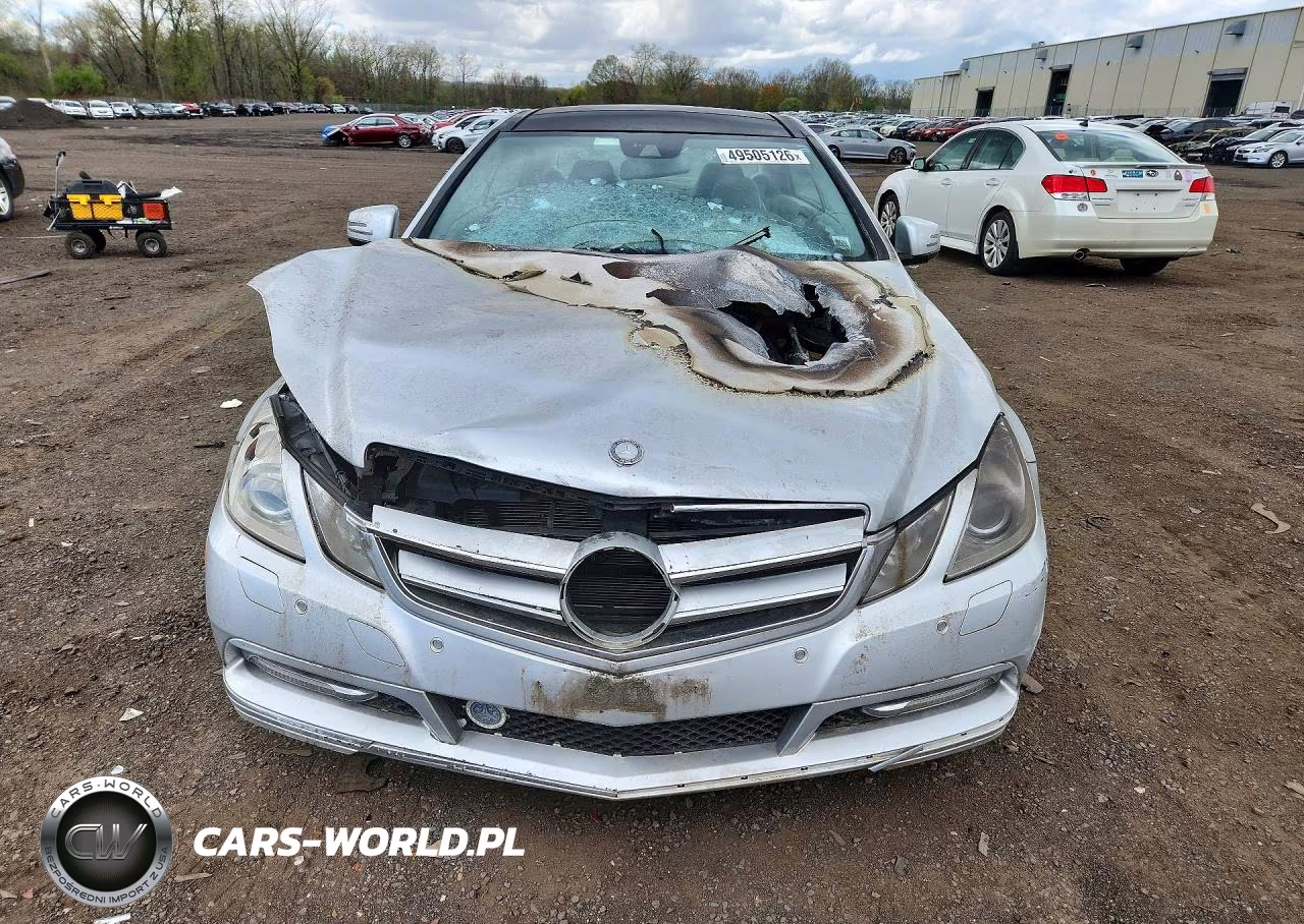 2013 Mercedes-Benz E 350 4Matic VIN:WDDKJ8JB8DF196489 - 5
