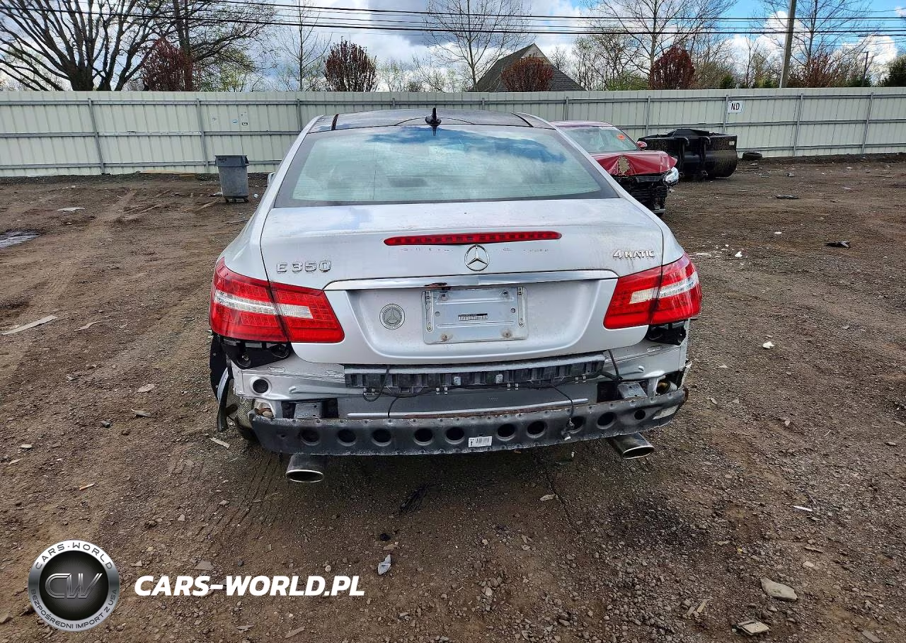 2013 Mercedes-Benz E 350 4Matic VIN:WDDKJ8JB8DF196489 - 6