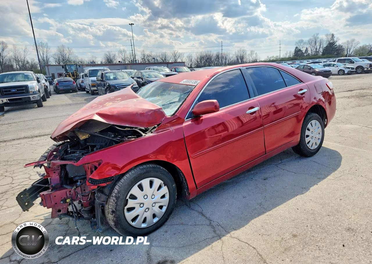 2007 Toyota Camry Le