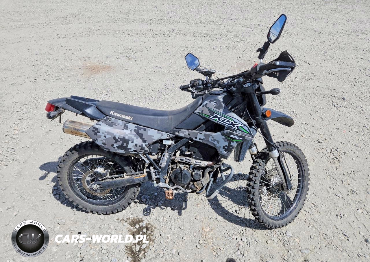 2018 Kawasaki Klx250 Sj