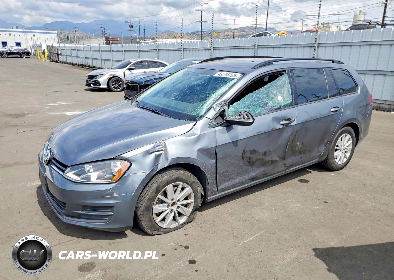 2016 Volkswagen Golf Sportwagen S