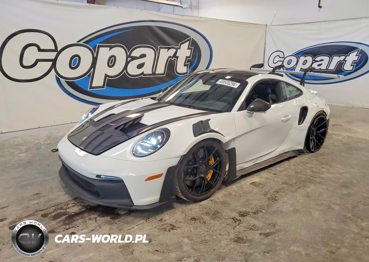 2024 Porsche 911 Gt3 Rs