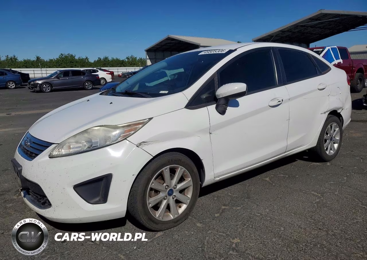 2012 Ford Fiesta Se