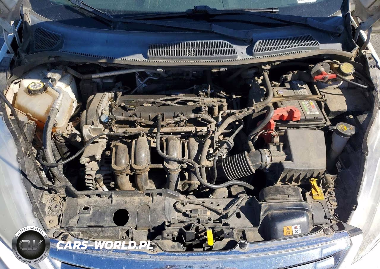2012 Ford Fiesta Se VIN:3FADP4BJ1CM159630 - 11