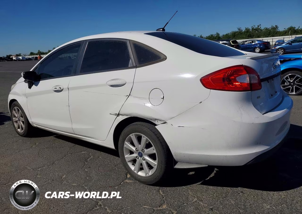 2012 Ford Fiesta Se VIN:3FADP4BJ1CM159630 - 2
