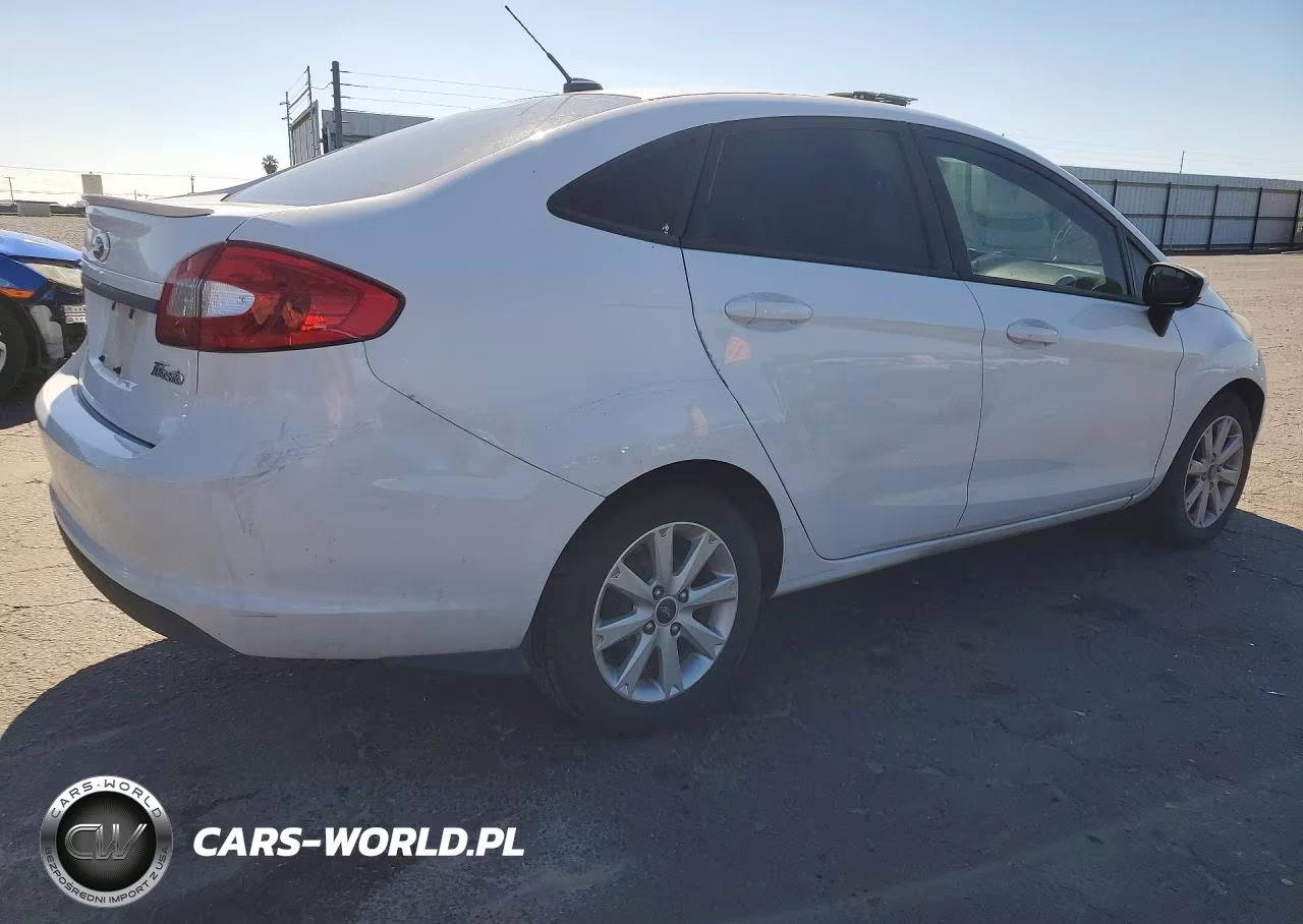 2012 Ford Fiesta Se VIN:3FADP4BJ1CM159630 - 3