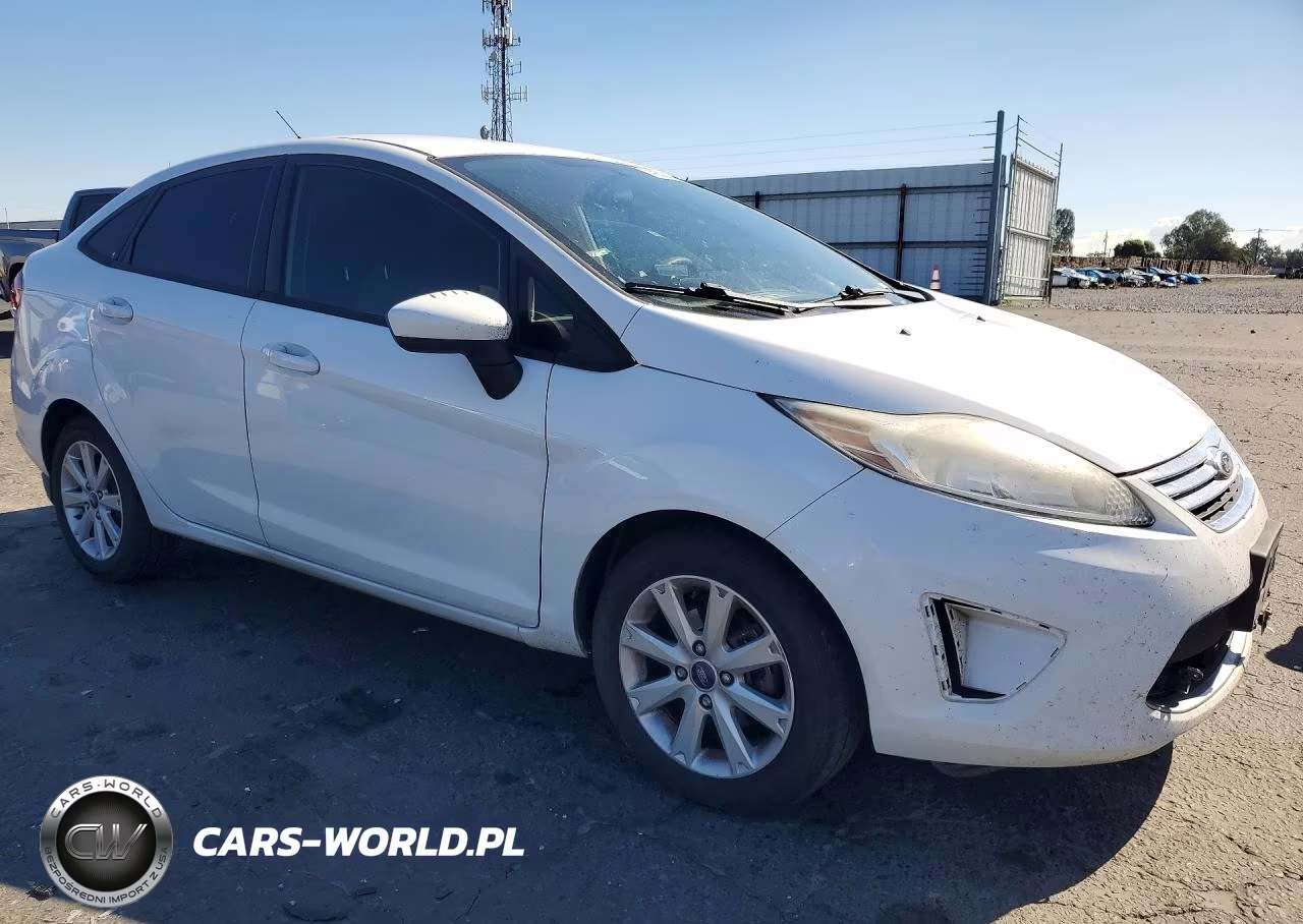2012 Ford Fiesta Se VIN:3FADP4BJ1CM159630 - 4