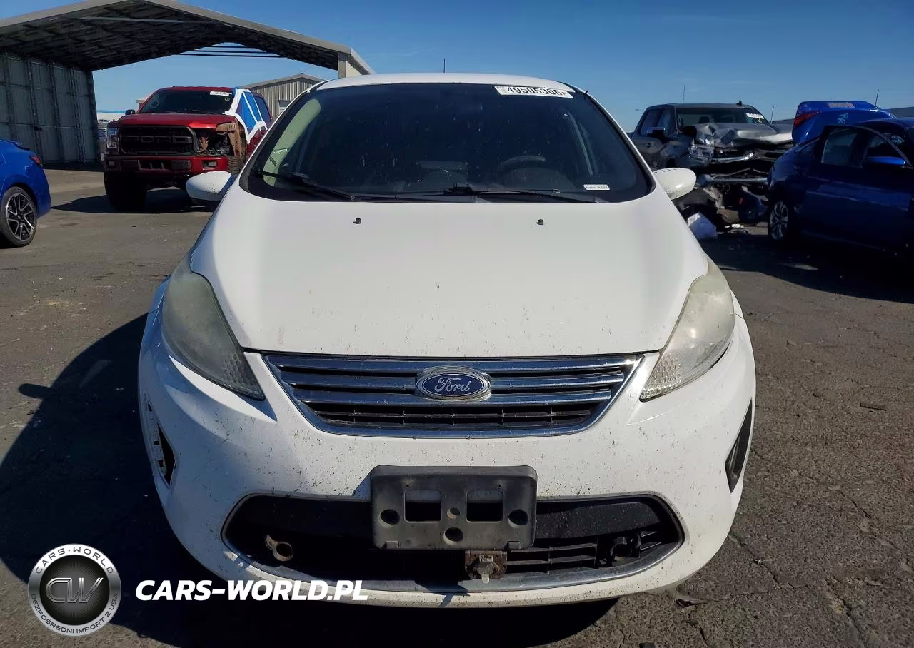2012 Ford Fiesta Se VIN:3FADP4BJ1CM159630 - 5