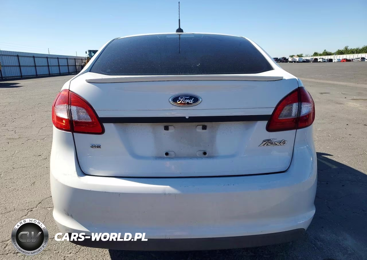 2012 Ford Fiesta Se VIN:3FADP4BJ1CM159630 - 6