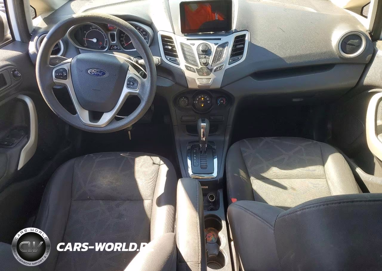 2012 Ford Fiesta Se VIN:3FADP4BJ1CM159630 - 8