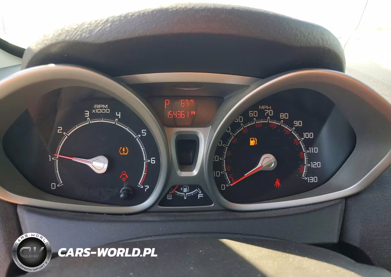 2012 Ford Fiesta Se VIN:3FADP4BJ1CM159630 - 9