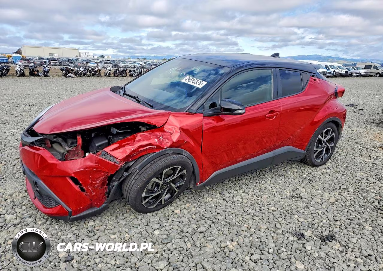 2020 Toyota C-Hr Xle