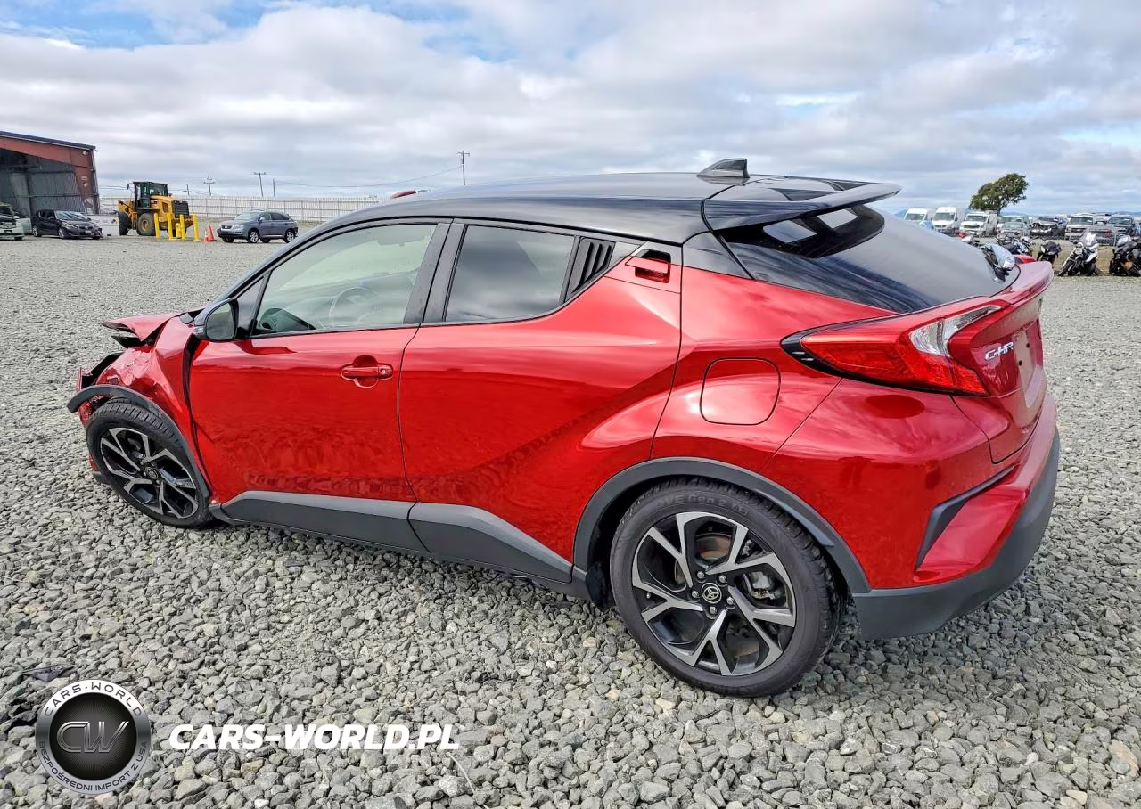 2020 Toyota C-Hr Xle VIN:JTNKHMBXXL1070070 - 2