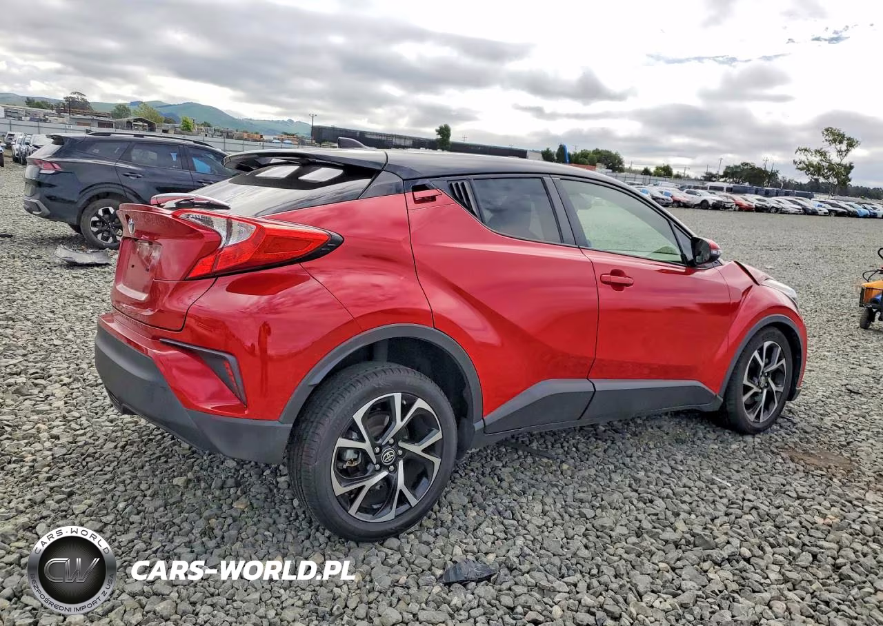 2020 Toyota C-Hr Xle VIN:JTNKHMBXXL1070070 - 3