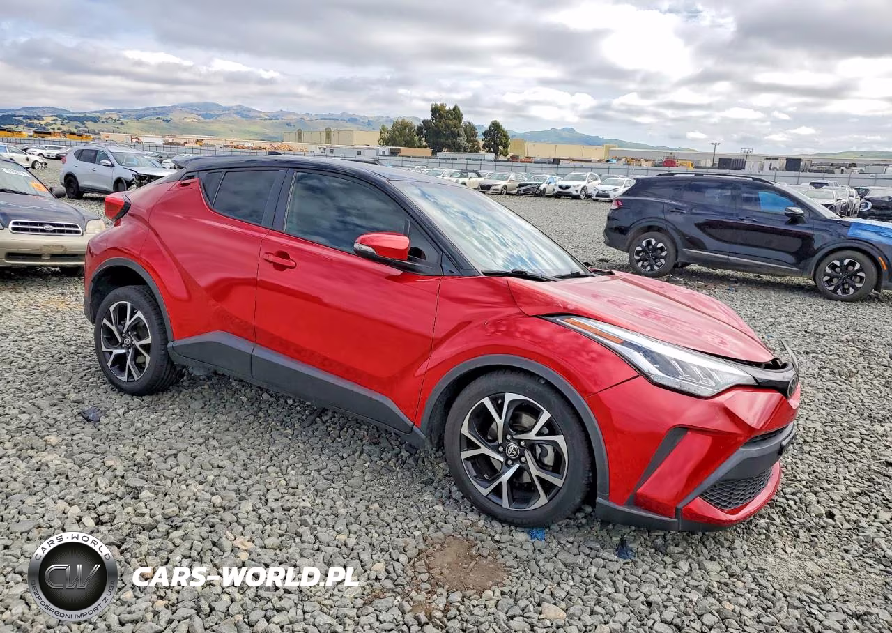 2020 Toyota C-Hr Xle VIN:JTNKHMBXXL1070070 - 4