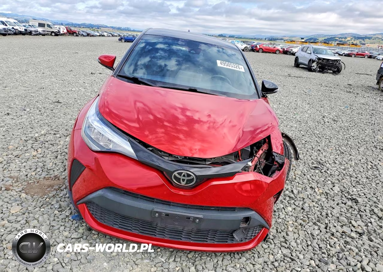 2020 Toyota C-Hr Xle VIN:JTNKHMBXXL1070070 - 5
