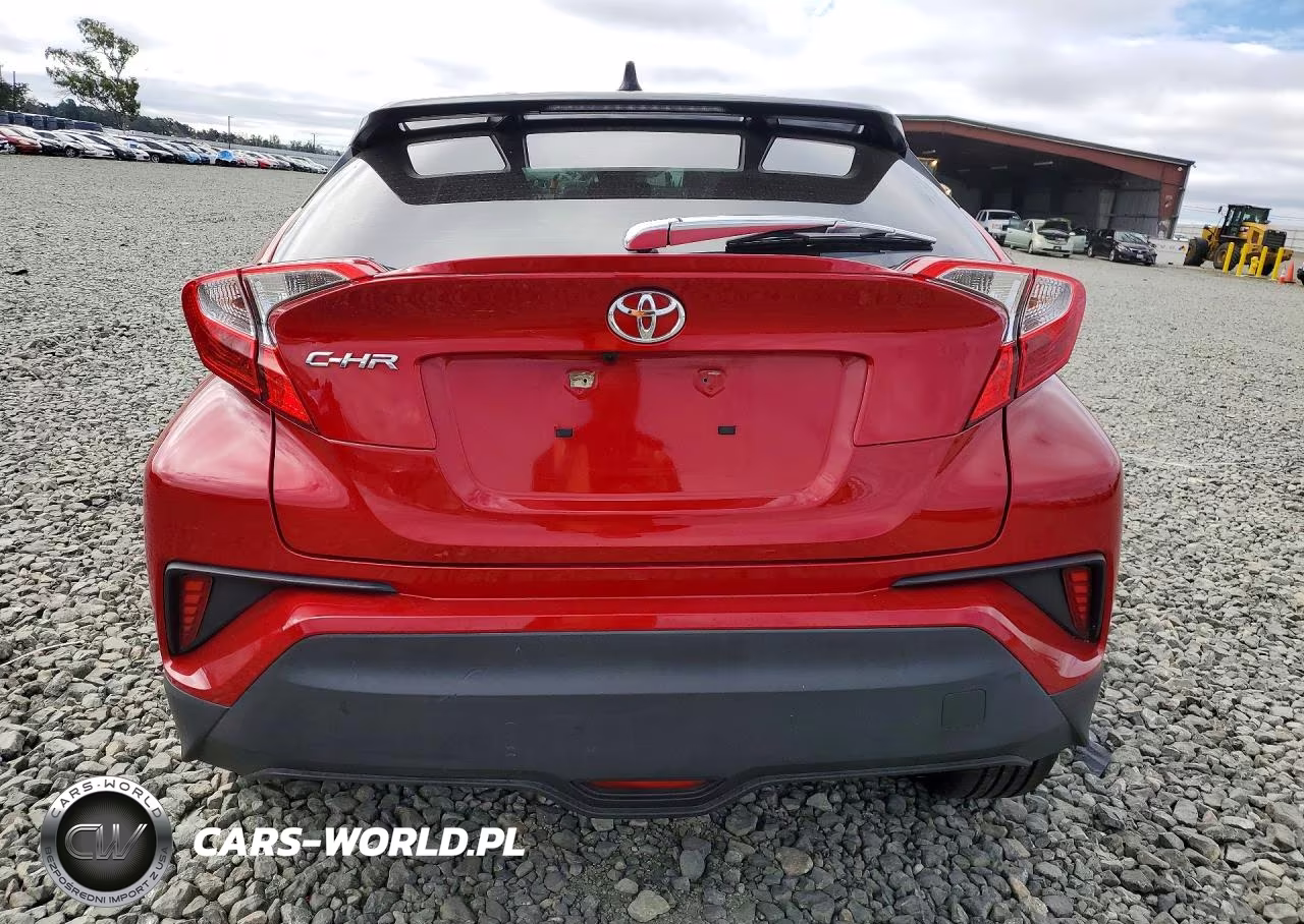 2020 Toyota C-Hr Xle VIN:JTNKHMBXXL1070070 - 6
