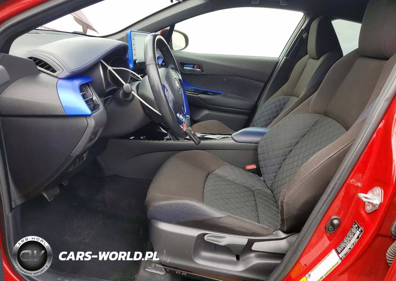 2020 Toyota C-Hr Xle VIN:JTNKHMBXXL1070070 - 7