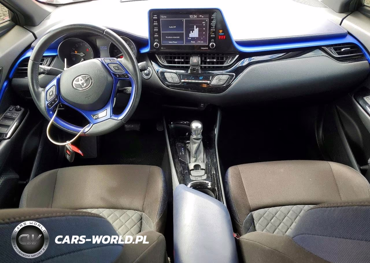 2020 Toyota C-Hr Xle VIN:JTNKHMBXXL1070070 - 8