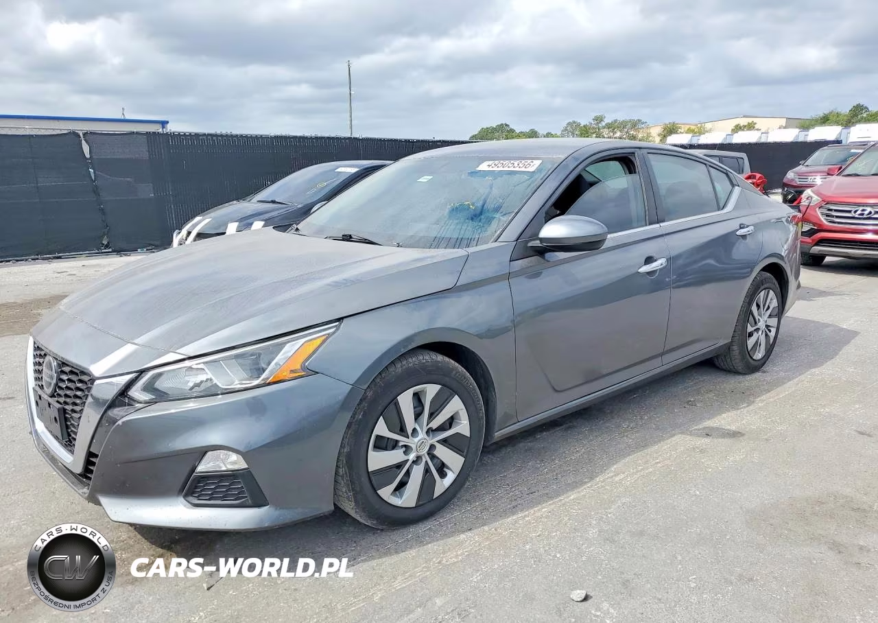 2020 Nissan Altima S