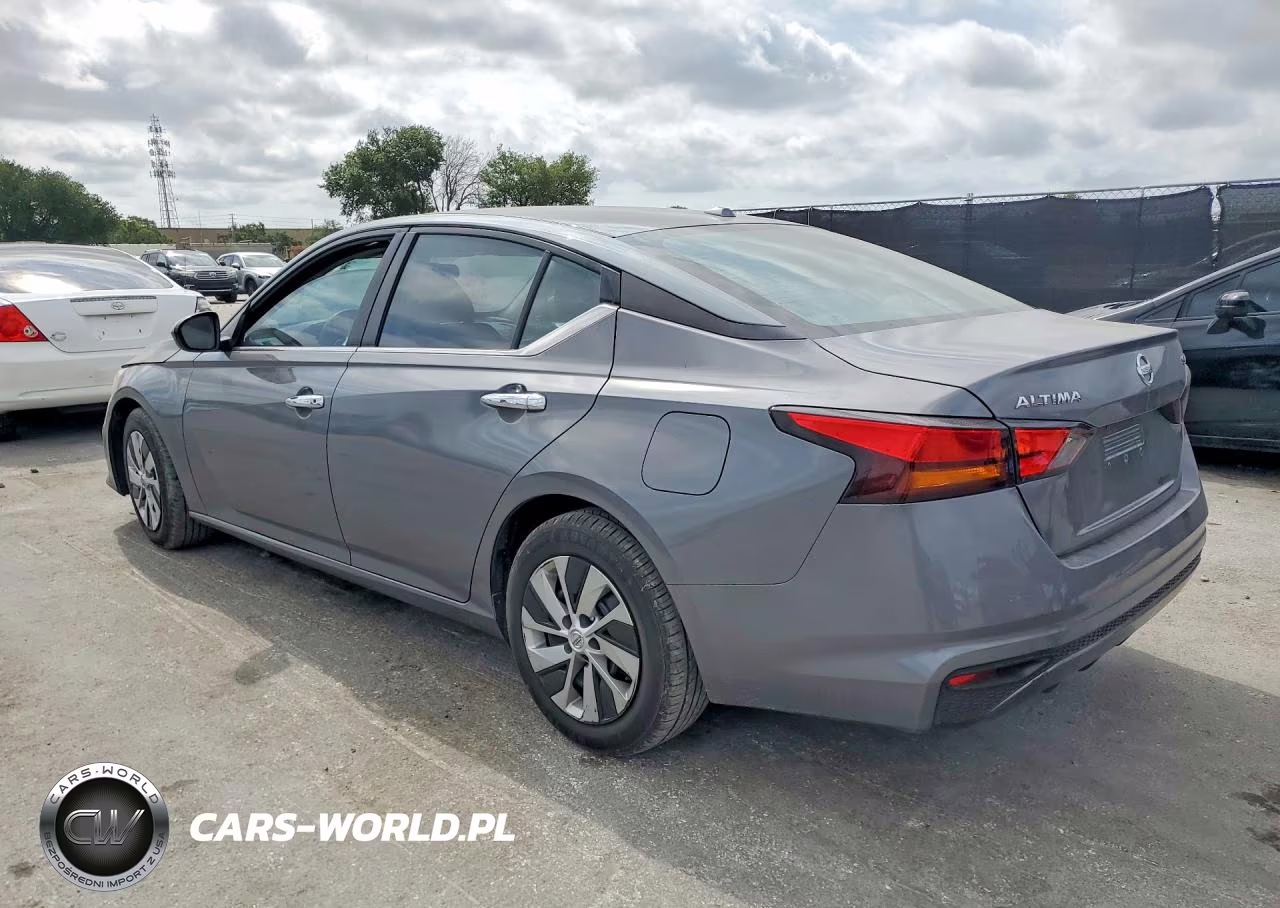 2020 Nissan Altima S VIN:1N4BL4BV9LC252306 - 2