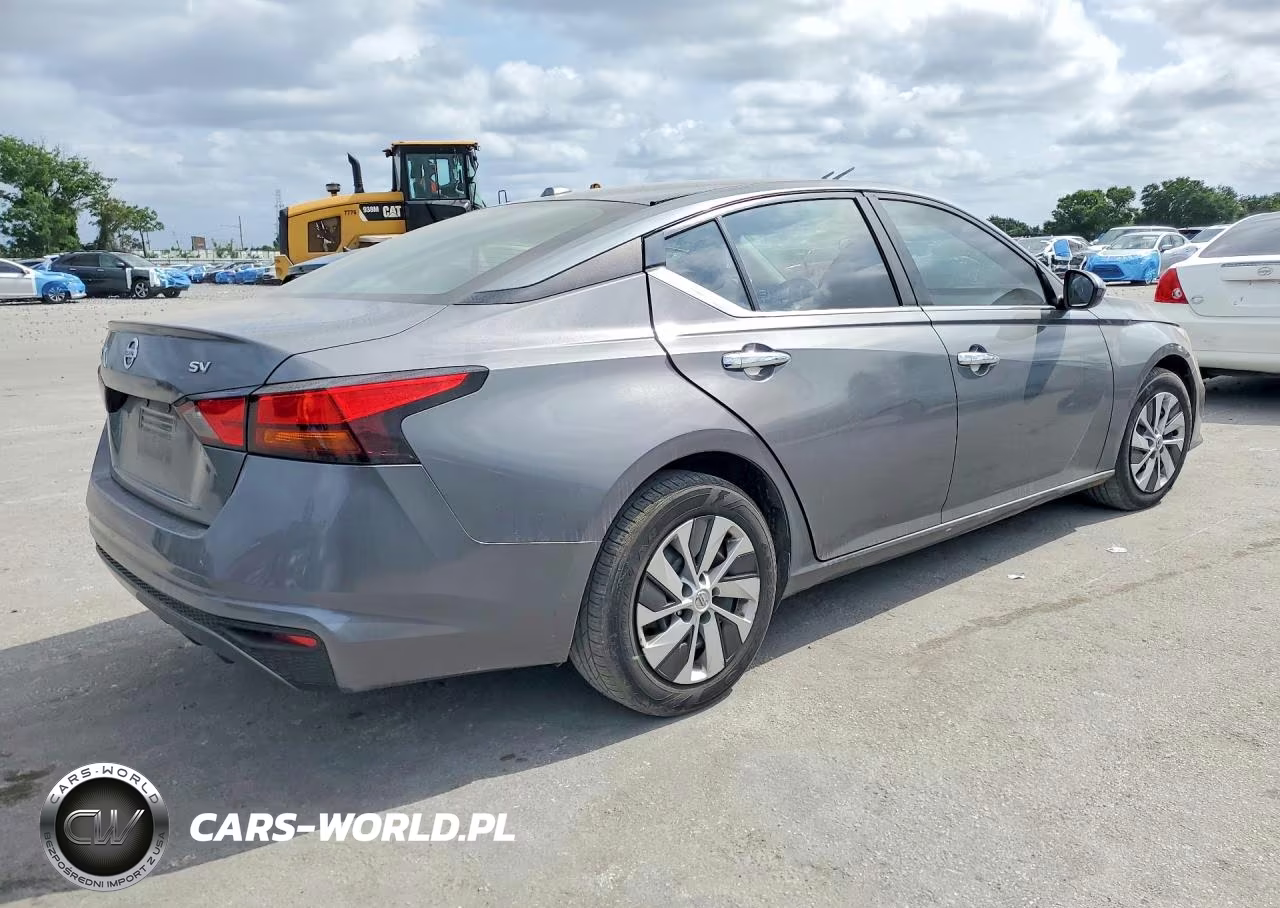 2020 Nissan Altima S VIN:1N4BL4BV9LC252306 - 3