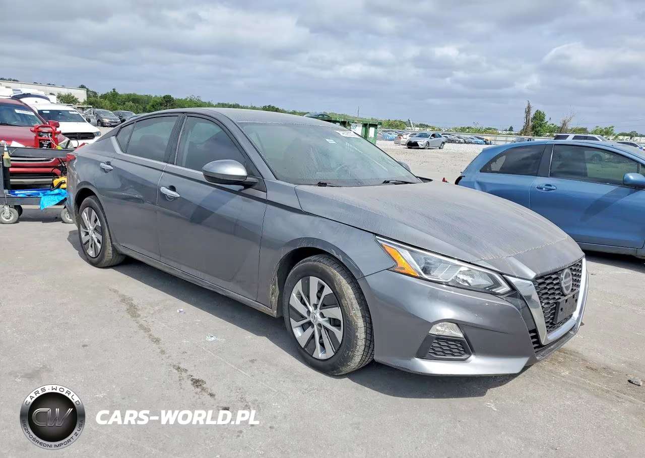 2020 Nissan Altima S VIN:1N4BL4BV9LC252306 - 4