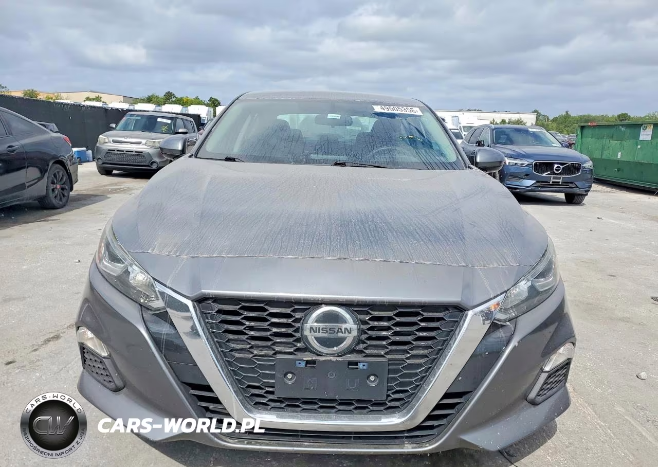 2020 Nissan Altima S VIN:1N4BL4BV9LC252306 - 5