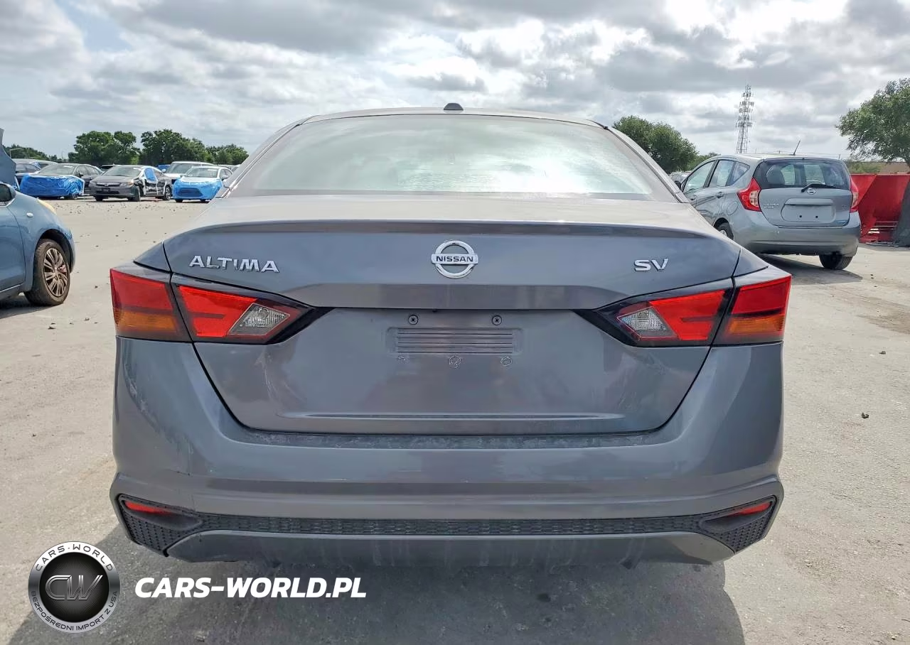 2020 Nissan Altima S VIN:1N4BL4BV9LC252306 - 6