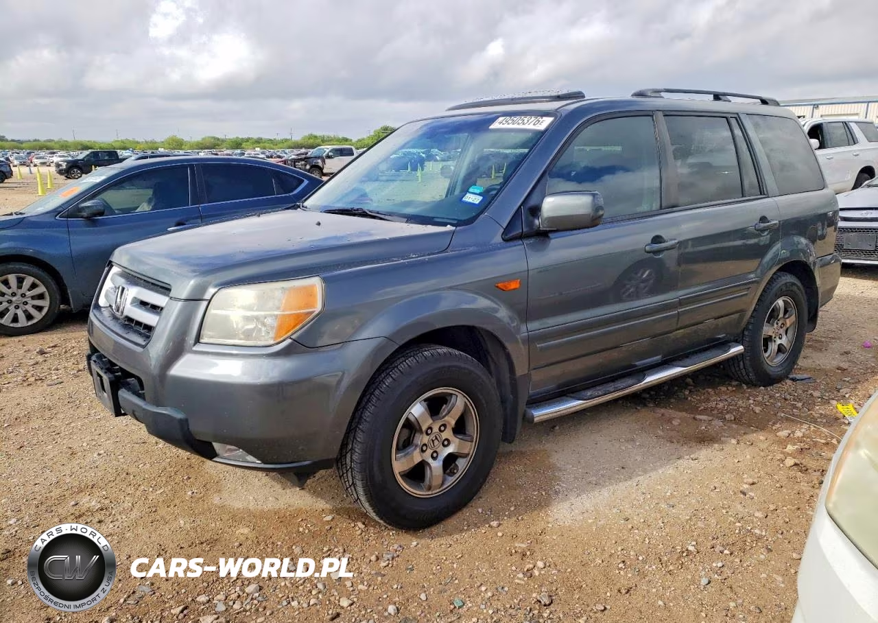 2008 Honda Pilot Exl