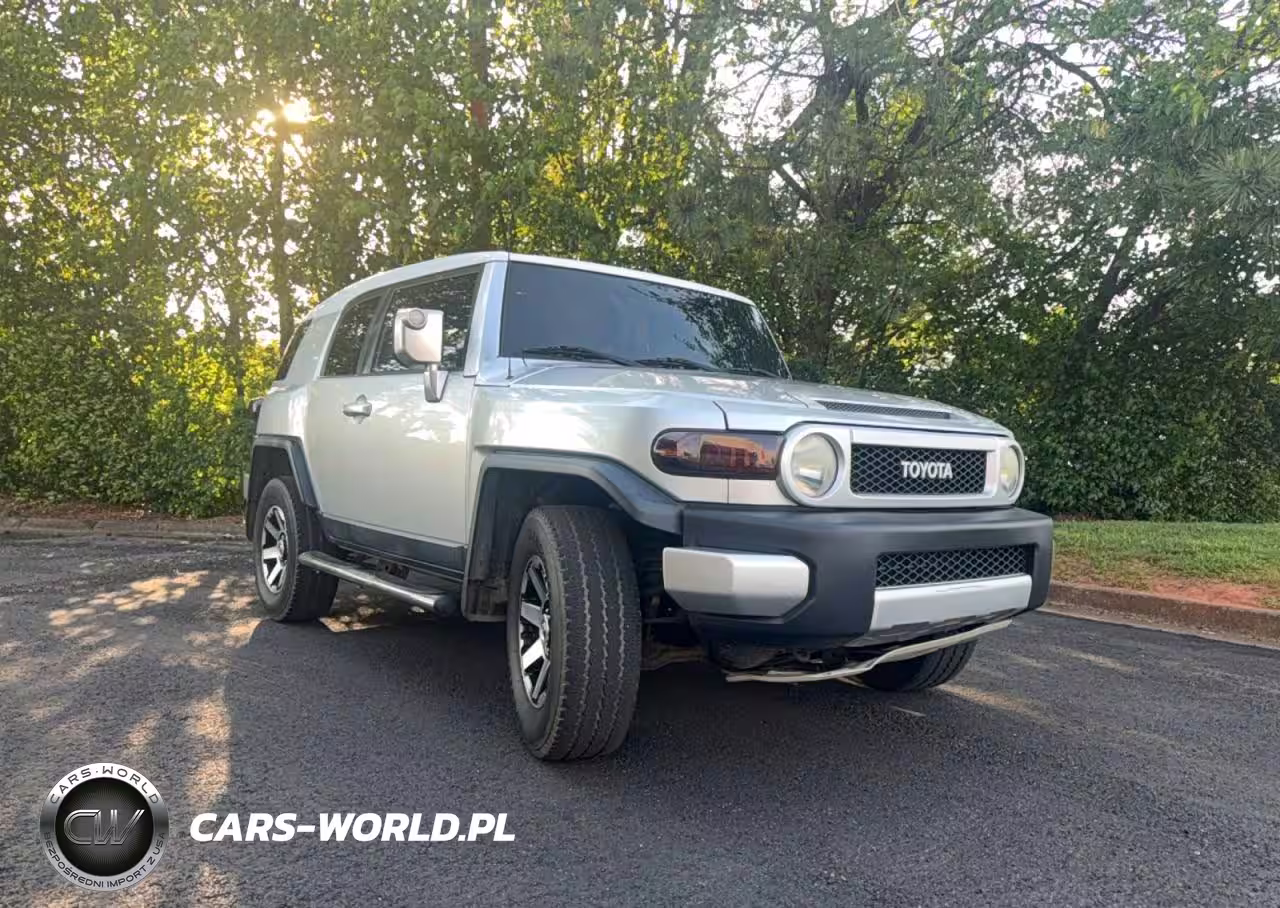 2007 Toyota Fj Cruiser
